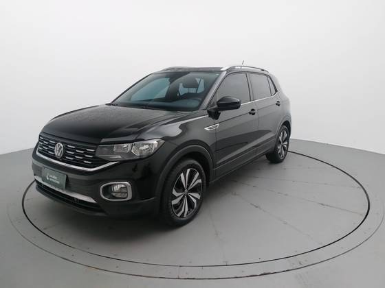 VOLKSWAGEN T-CROSS 1.4 250 TSI TOTAL FLEX HIGHLINE AUTOMÁTICO